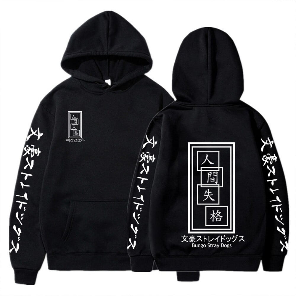 Anime Oversized Cotton Hoodie Bungou Stray Dogs