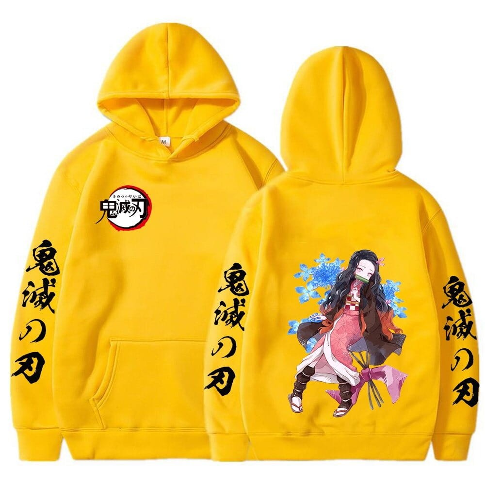 Bluza Bawełniana Oversize Anime Demon Slayer Nezuko