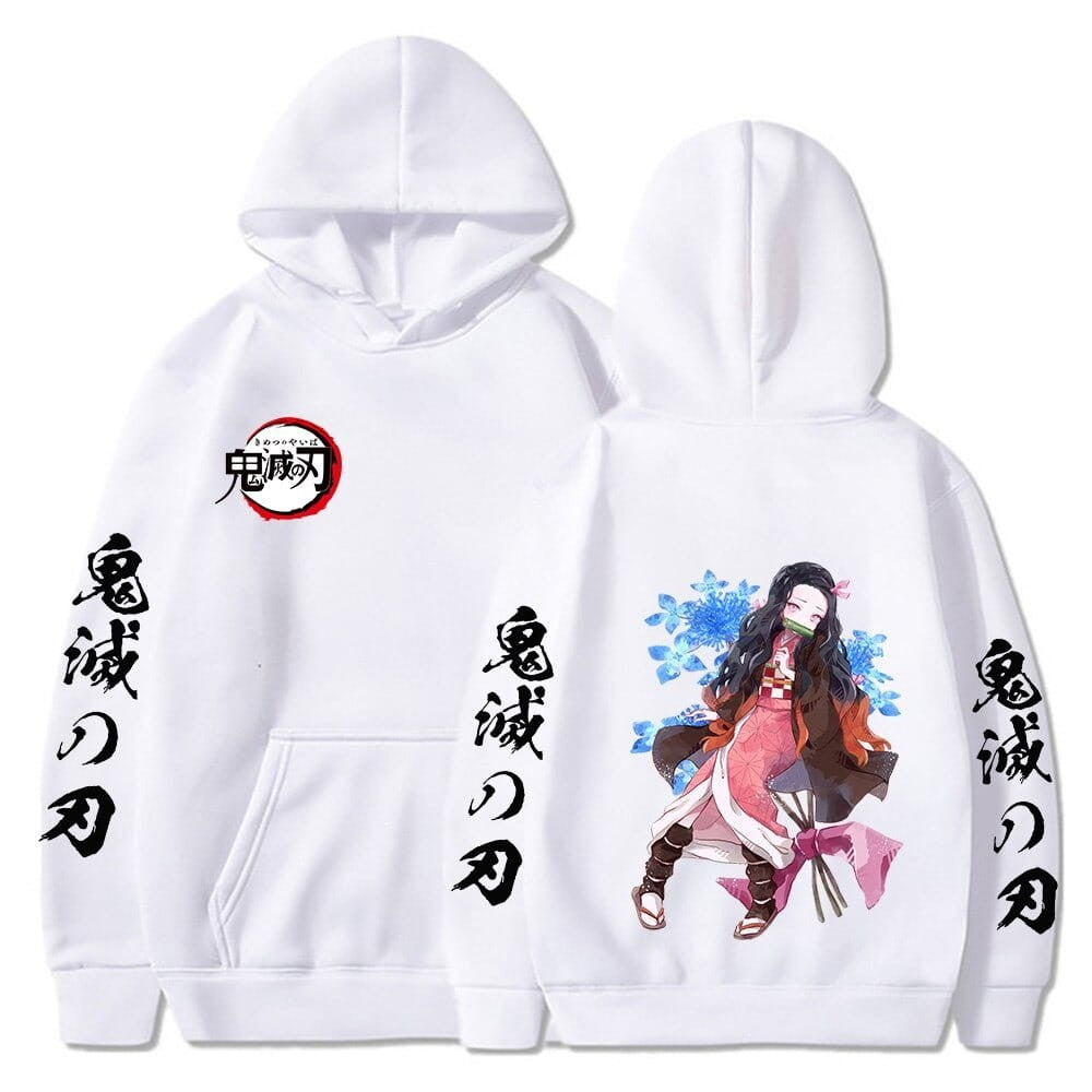 Bluza Bawełniana Oversize Anime Demon Slayer Nezuko
