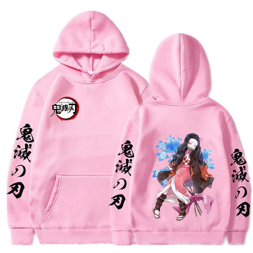 Bluza Bawełniana Oversize Anime Demon Slayer Nezuko