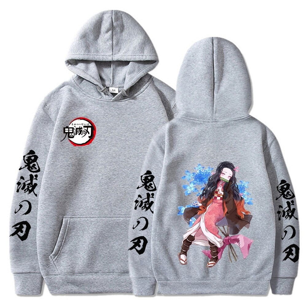 Bluza Bawełniana Oversize Anime Demon Slayer Nezuko