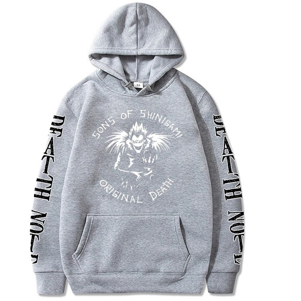 Death Note Shinigami Anime Cotton Hoodie