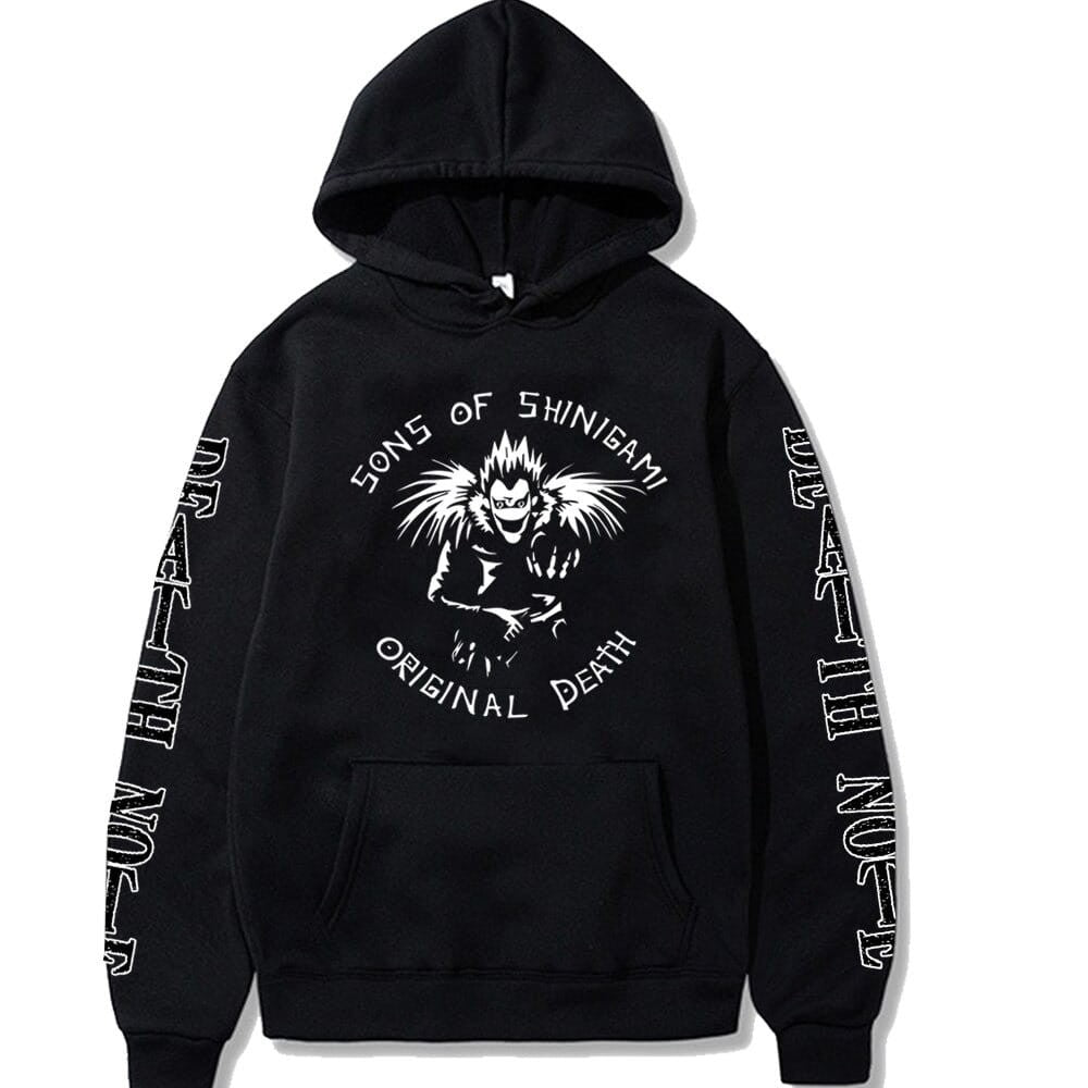 Death Note Shinigami Anime Cotton Hoodie