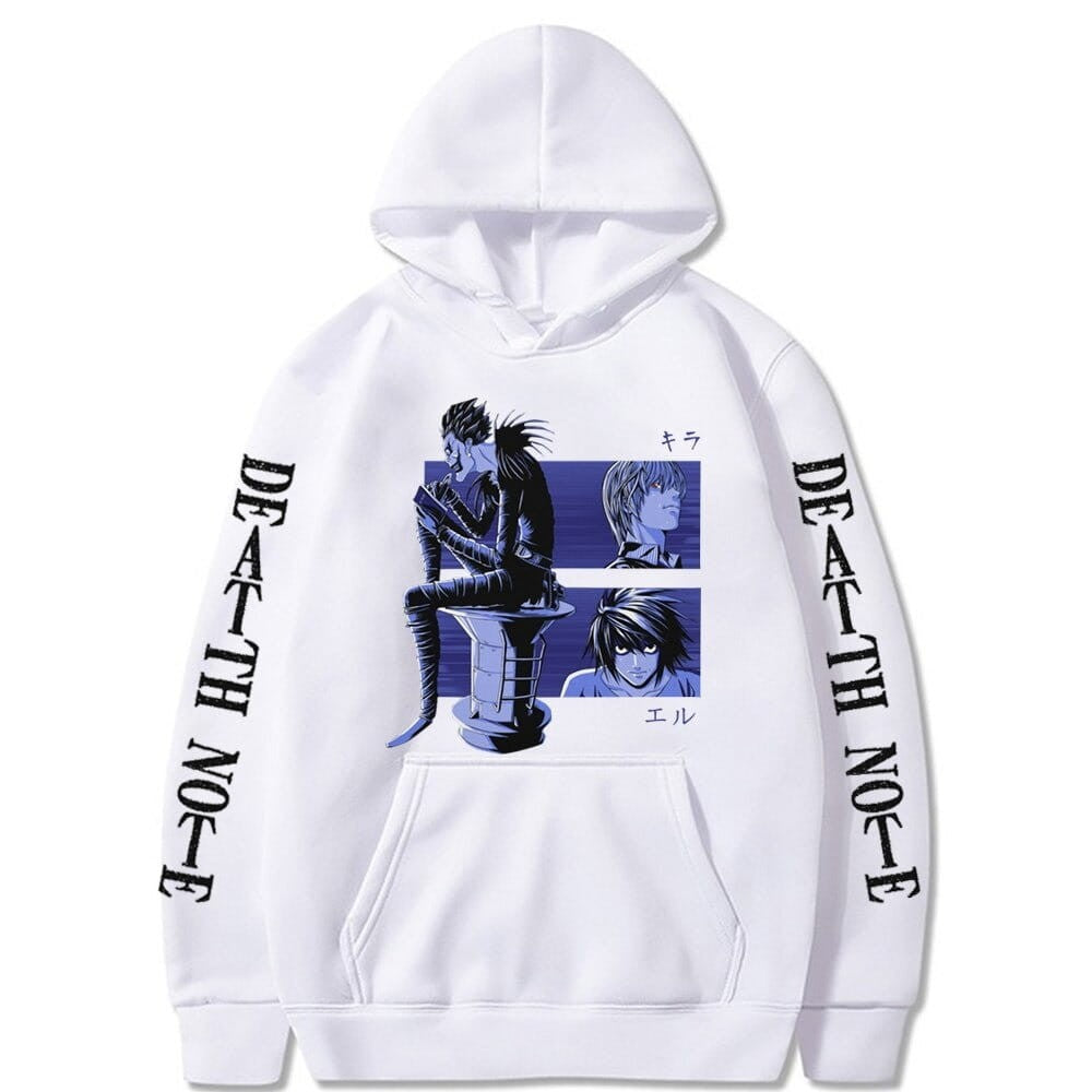Cotton Hoodie Death Note Ryuk Kira L