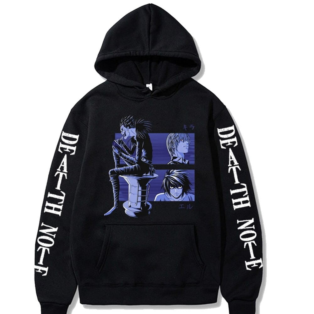 Cotton Hoodie Death Note Ryuk Kira L