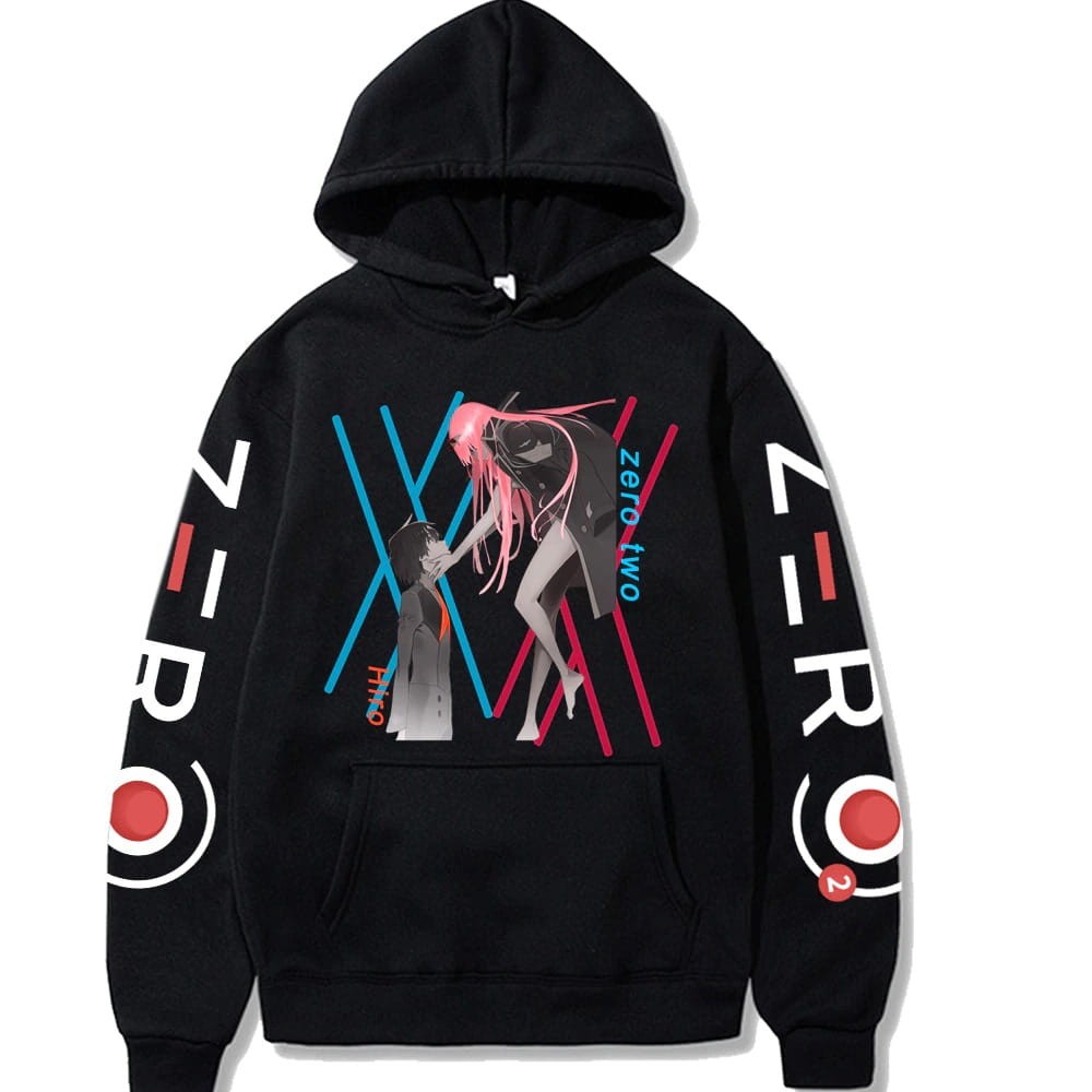 Cotton Hoodie Darling in the Franxx Zero Two
