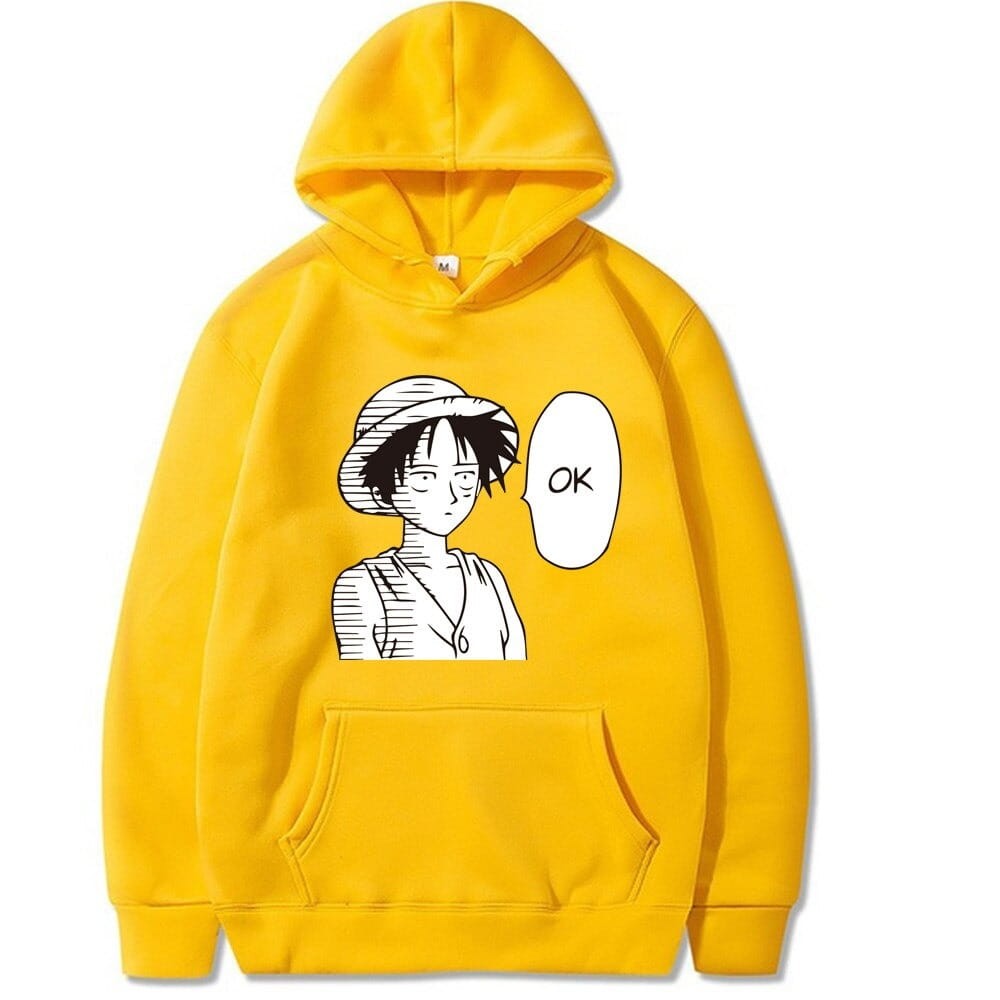 Bluza Bawełniana Anime One Piece Luffy