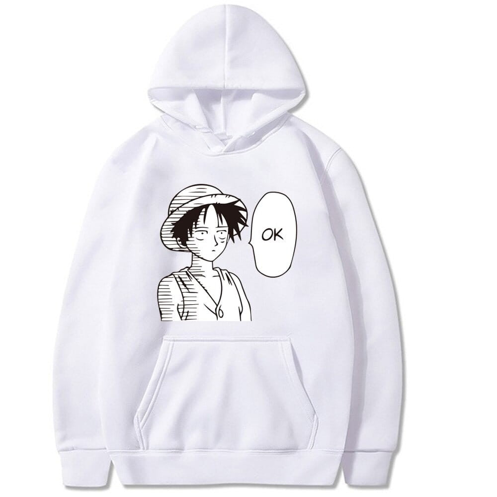 Bluza Bawełniana Anime One Piece Luffy