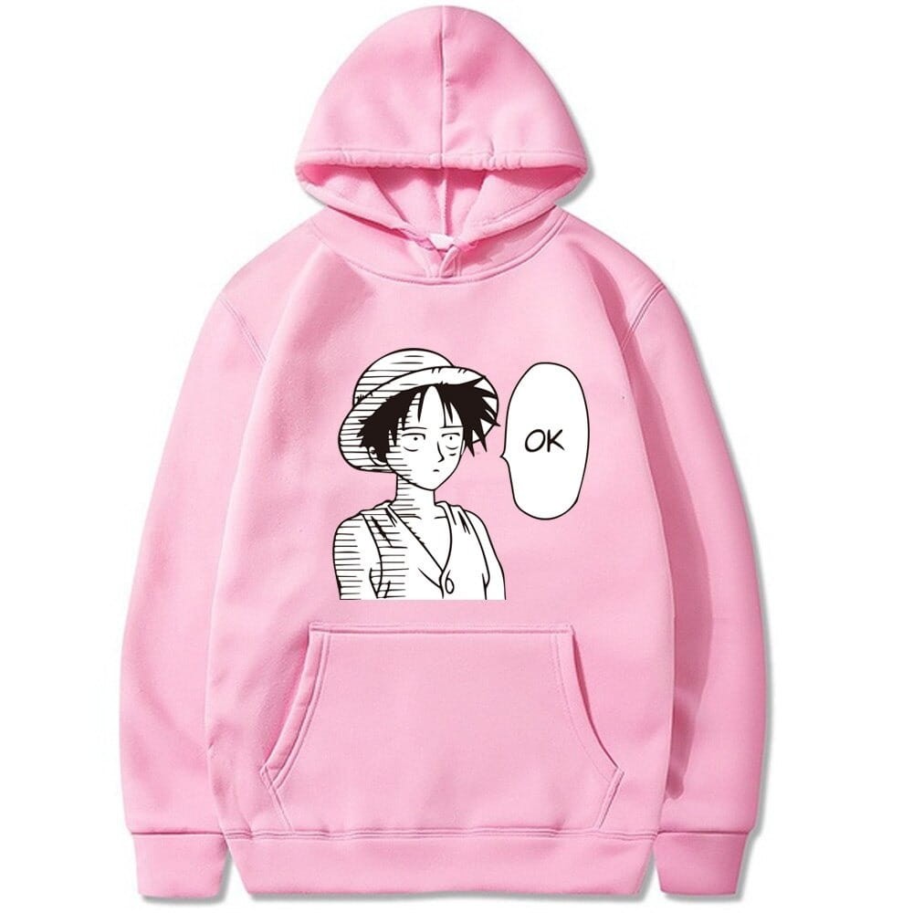 Bluza Bawełniana Anime One Piece Luffy