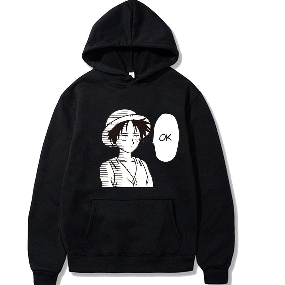 Bluza Bawełniana Anime One Piece Luffy