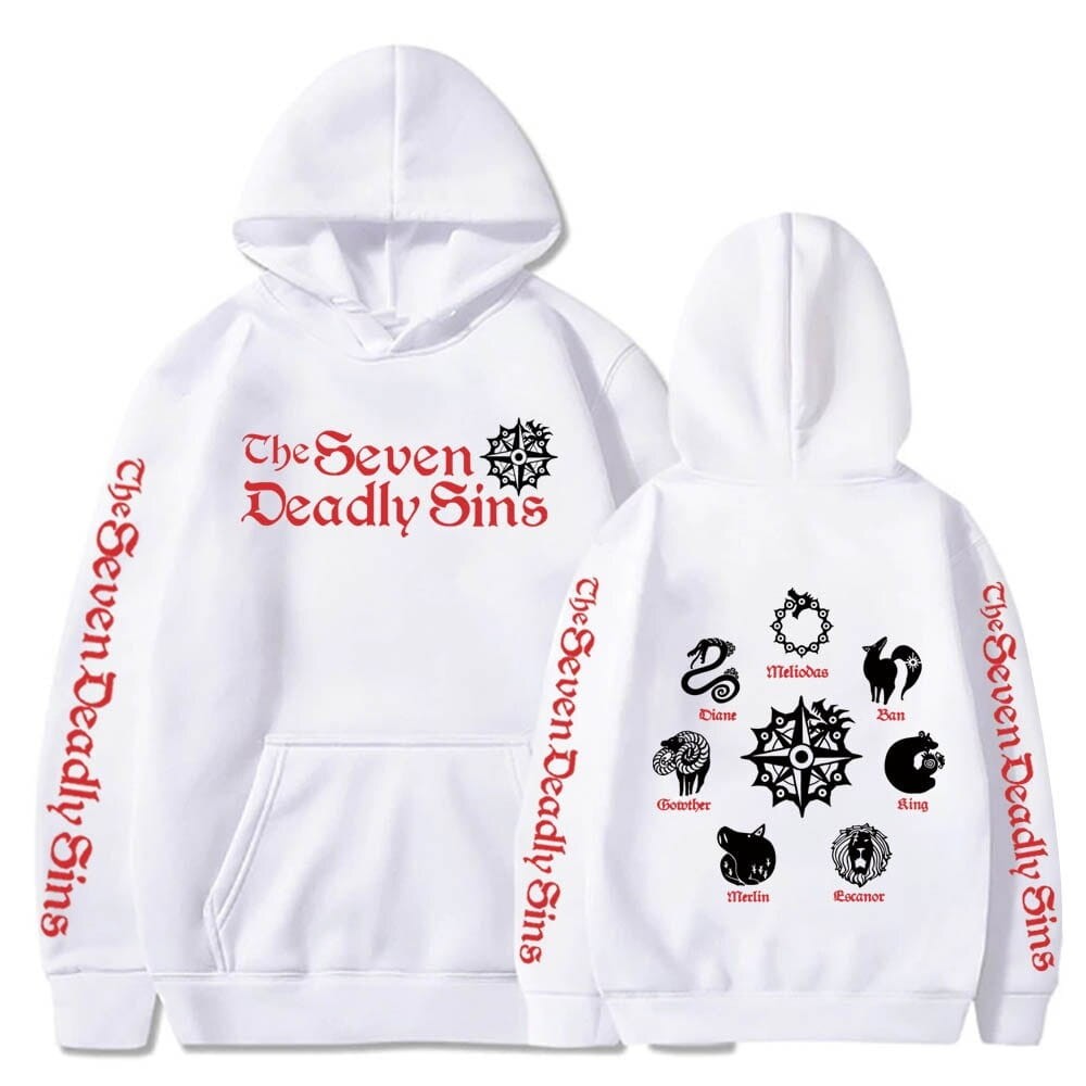 Bluza Bawełniana Anime Seven Deadly Sins