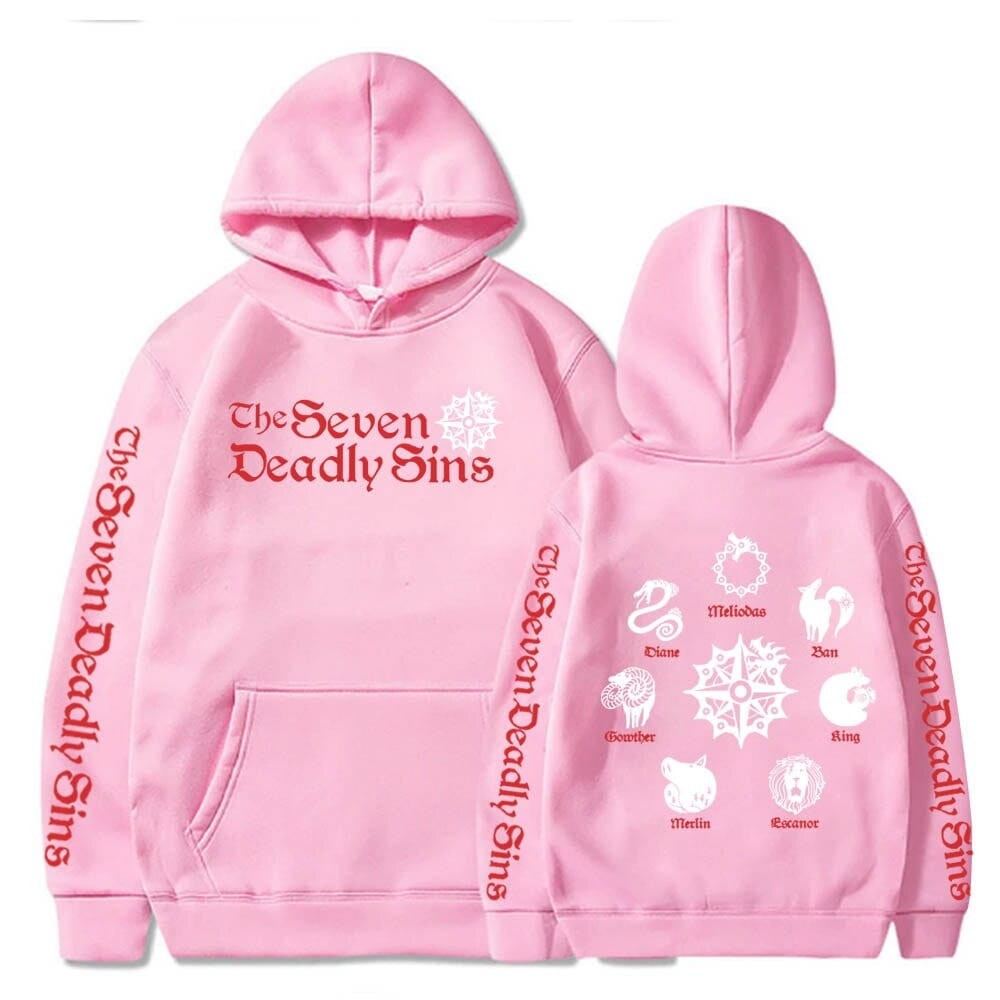 Bluza Bawełniana Anime Seven Deadly Sins