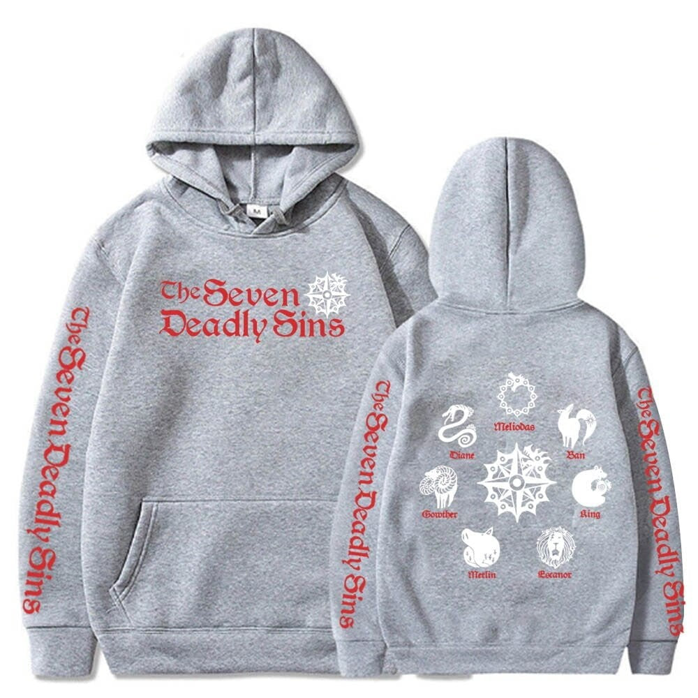 Bluza Bawełniana Anime Seven Deadly Sins