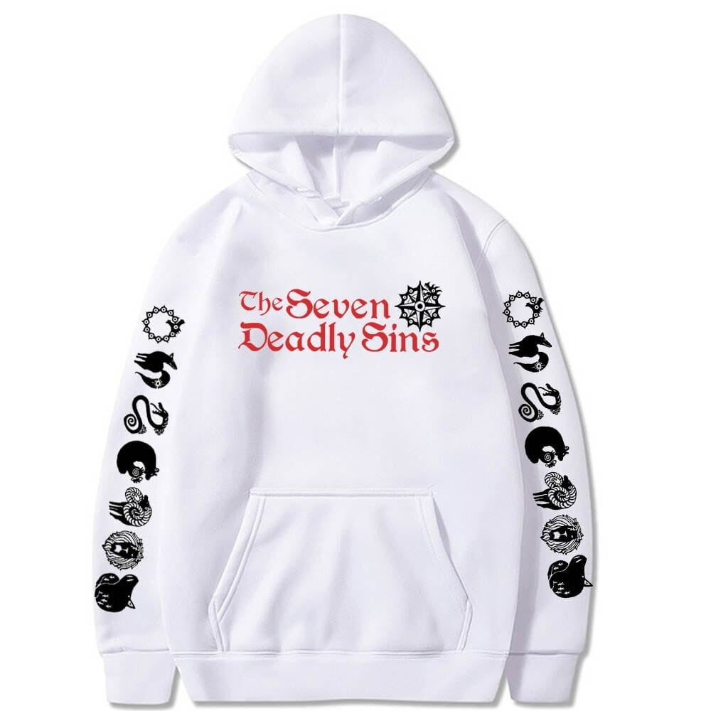Seven Deadly Sins Anime Cotton Hoodie