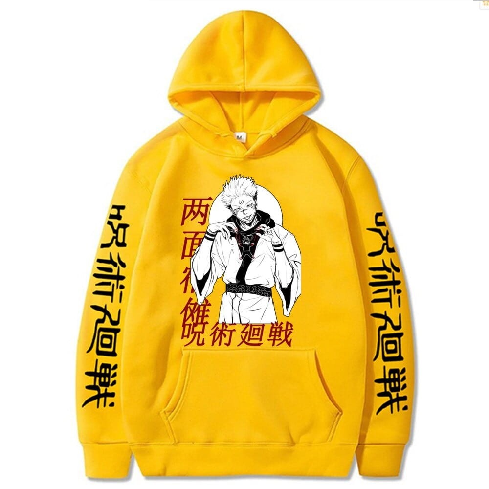 Bluza Bawełniana Anime Jujutsu Kaisen Sukuna