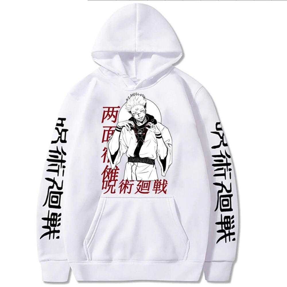 Bluza Bawełniana Anime Jujutsu Kaisen Sukuna
