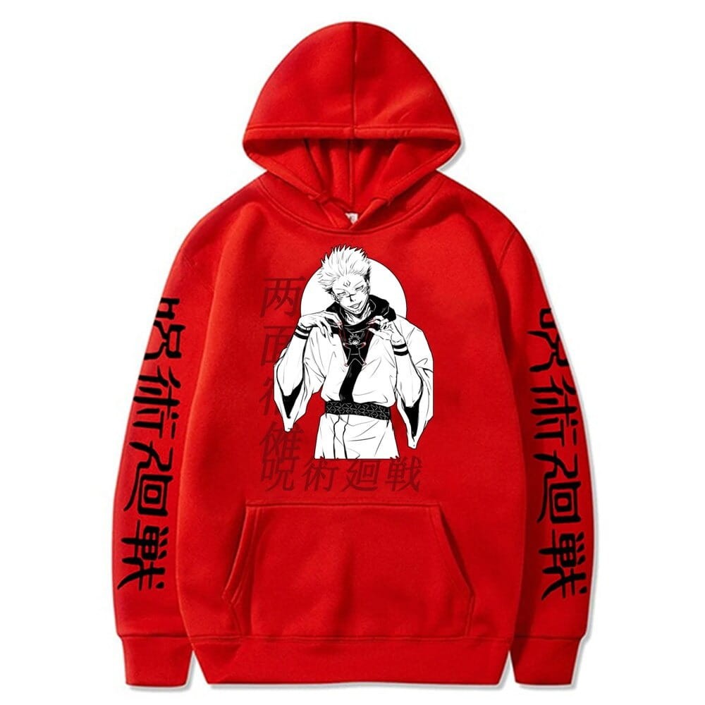Bluza Bawełniana Anime Jujutsu Kaisen Sukuna