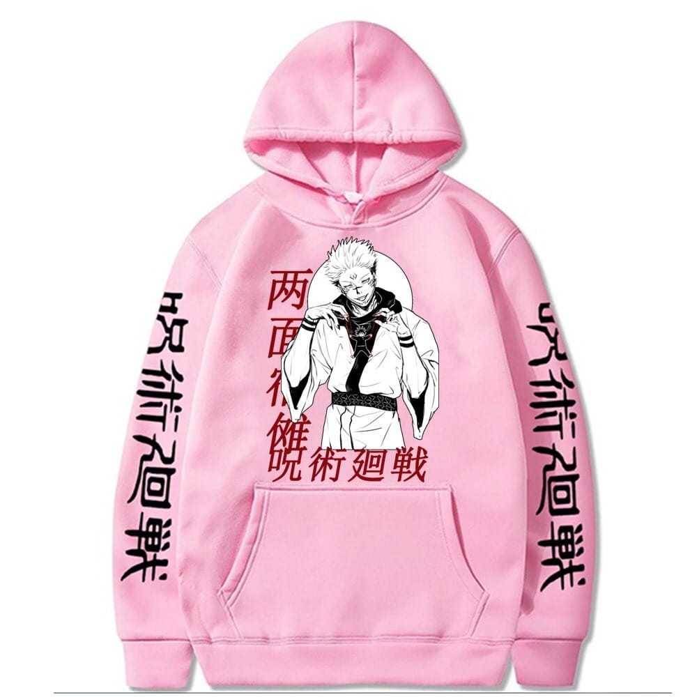 Bluza Bawełniana Anime Jujutsu Kaisen Sukuna