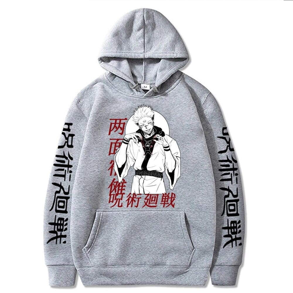 Bluza Bawełniana Anime Jujutsu Kaisen Sukuna