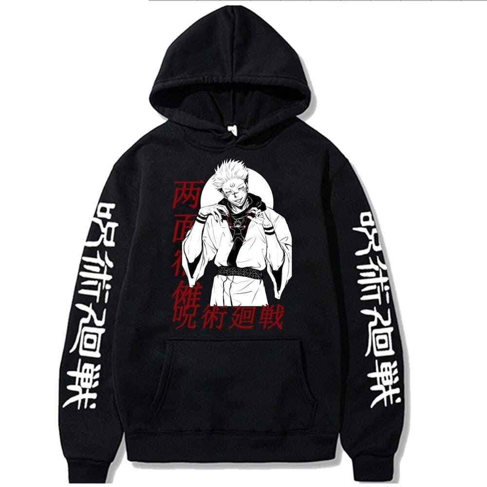 Bluza Bawełniana Anime Jujutsu Kaisen Sukuna