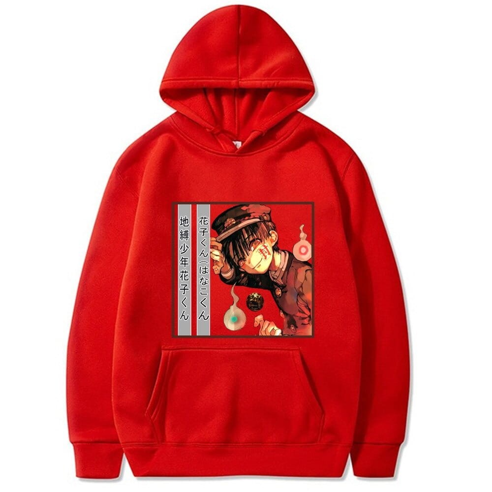 Bluza Bawełniana Anime Jibaku Shounen Hanako-kun
