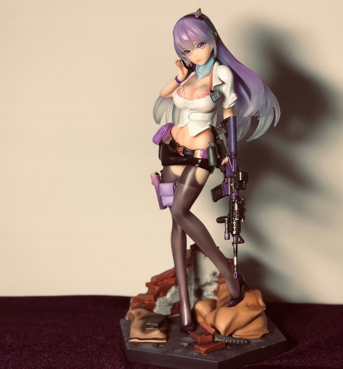 Collector's Statuette Figure - All-Rounder ELF