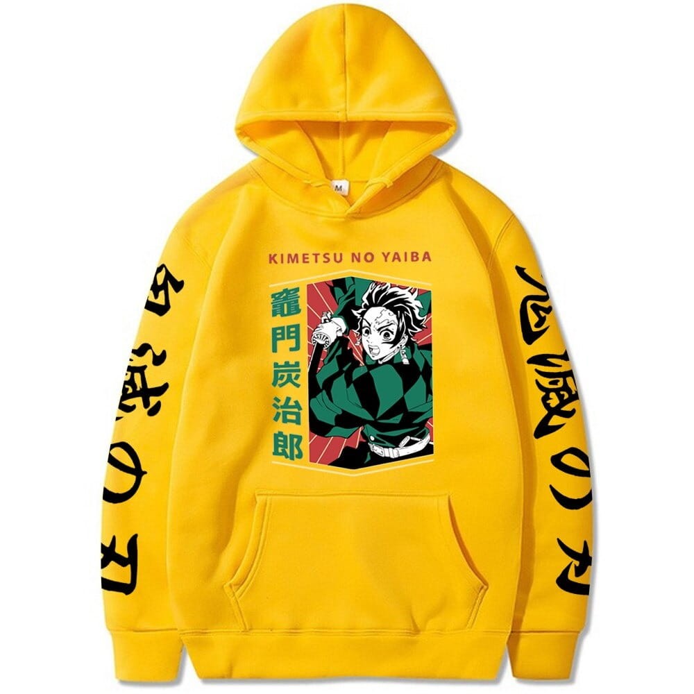 Bluza Bawełniana Anime Demon Slayer Tanjiro