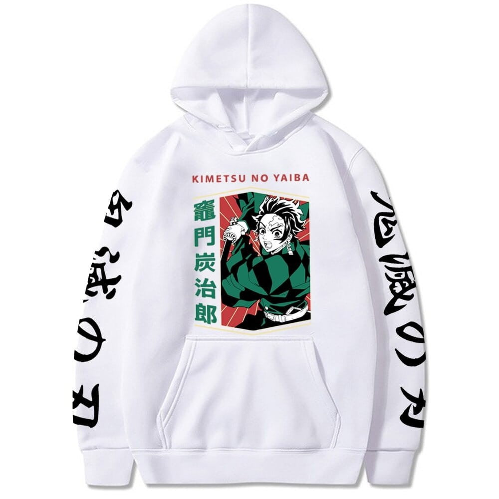 Bluza Bawełniana Anime Demon Slayer Tanjiro