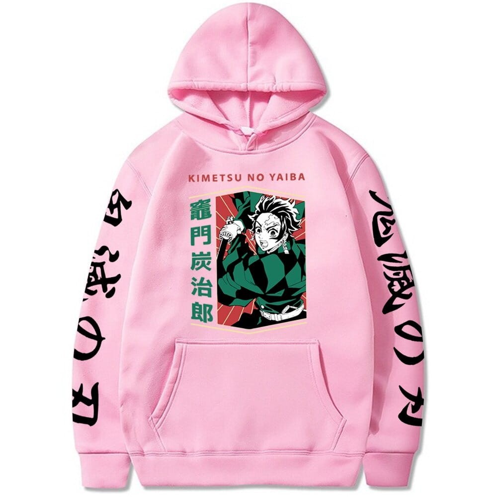 Bluza Bawełniana Anime Demon Slayer Tanjiro