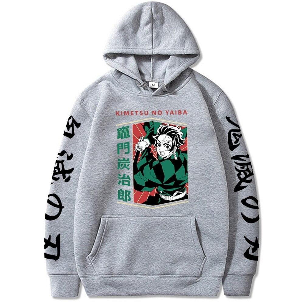 Bluza Bawełniana Anime Demon Slayer Tanjiro