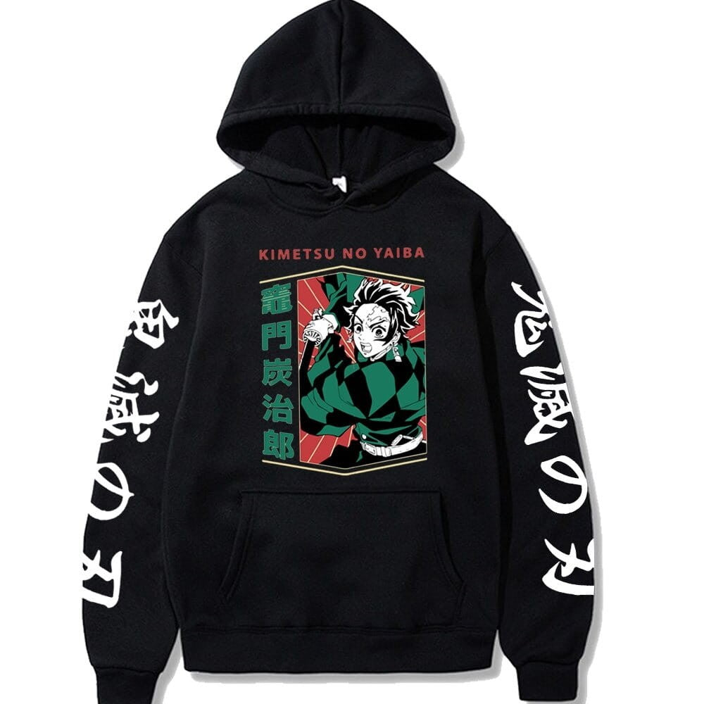 Bluza Bawełniana Anime Demon Slayer Tanjiro