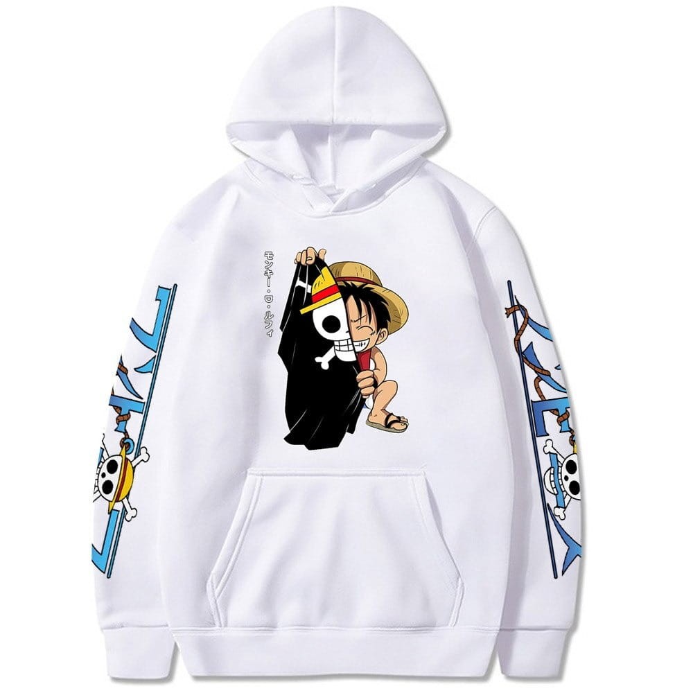 One Piece Luffy Anime Cotton Hoodie