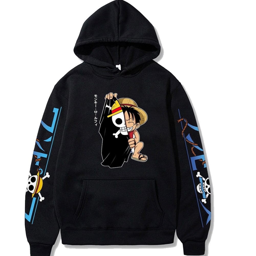 One Piece Luffy Anime Cotton Hoodie