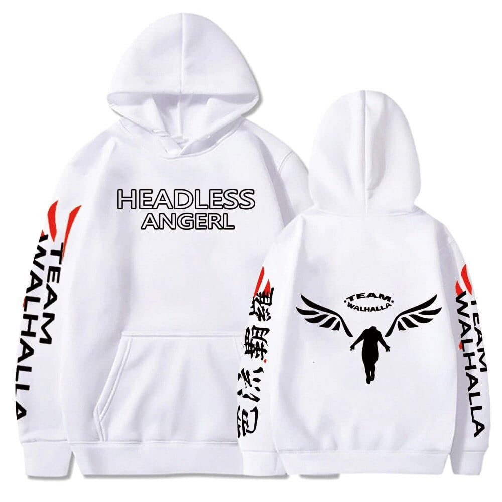 Tokyo Revengers Valhalla Anime Cotton Hoodie