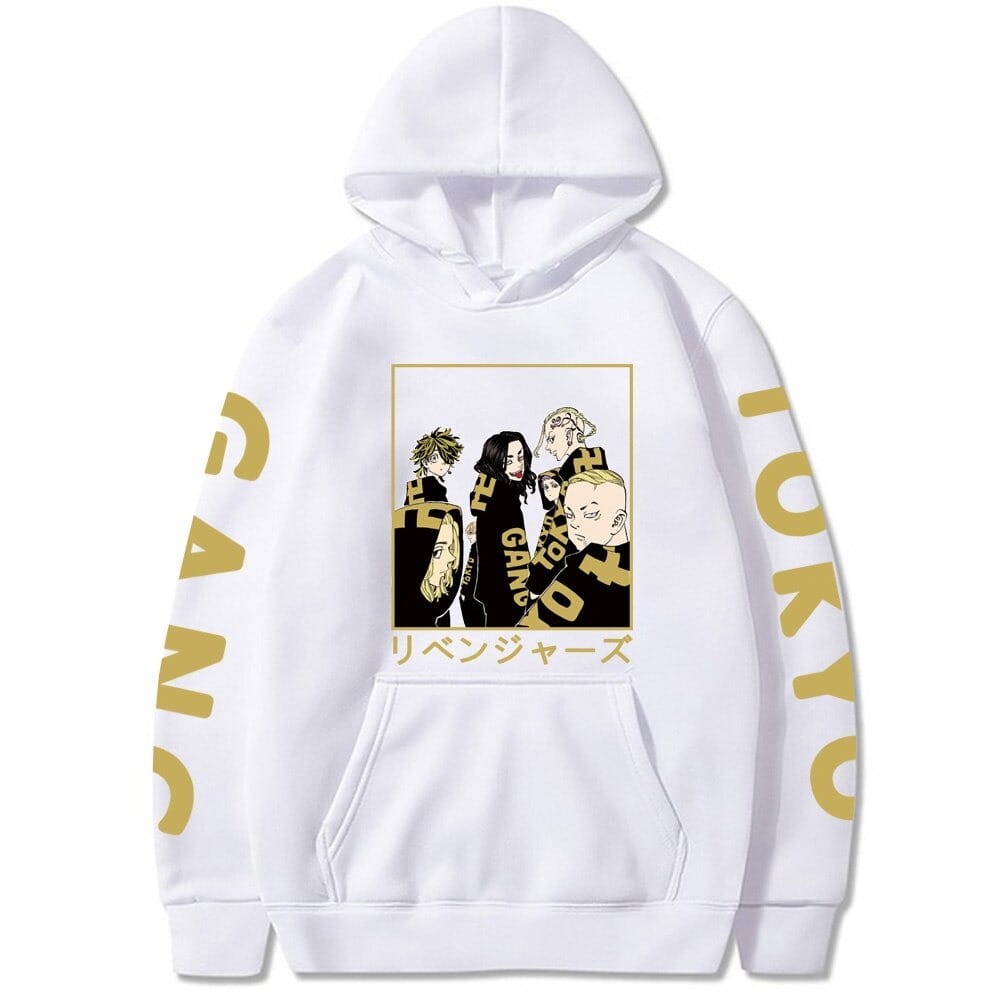 Bluza Bawełniana Anime Tokyo Revengers Valhalla Gang