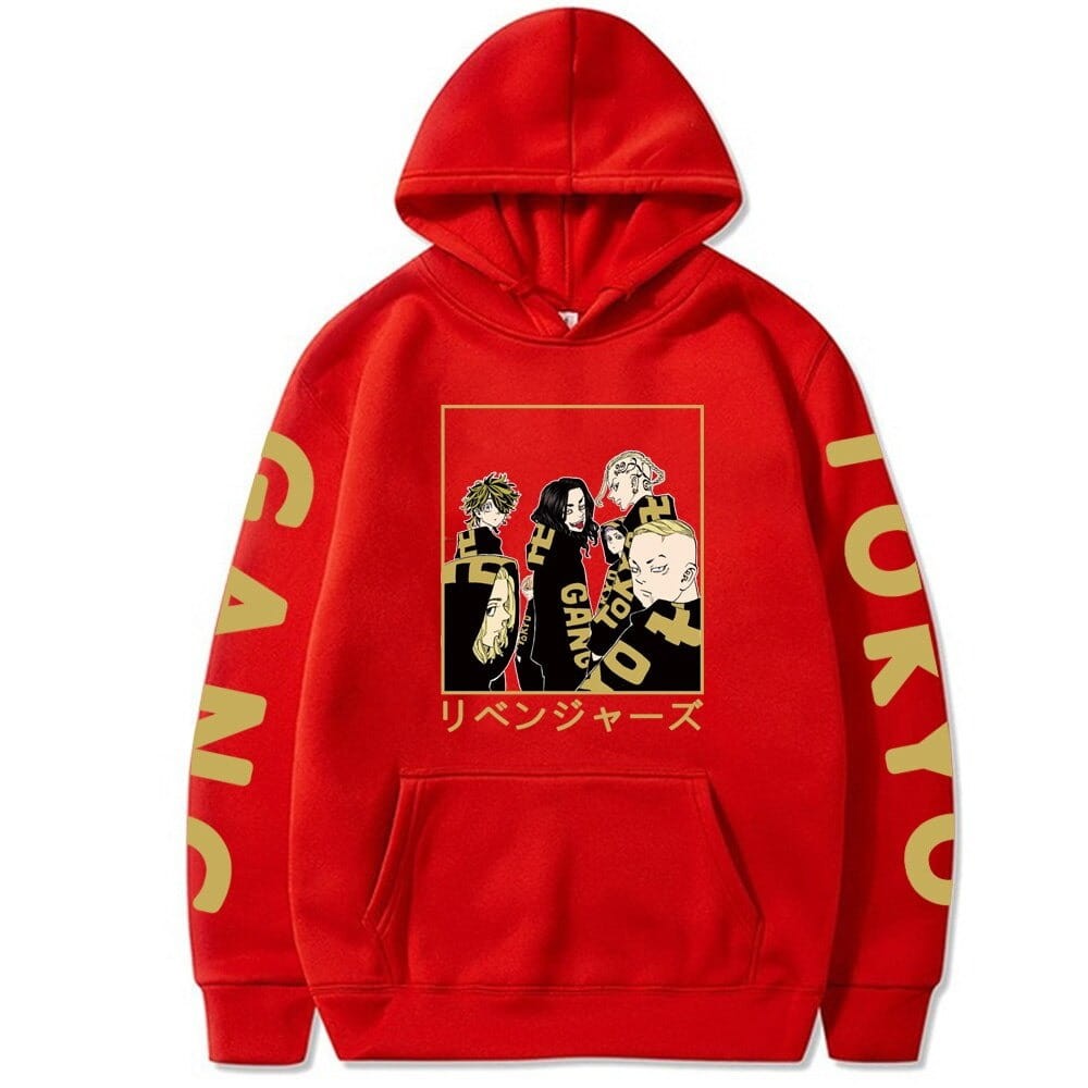 Bluza Bawełniana Anime Tokyo Revengers Valhalla Gang