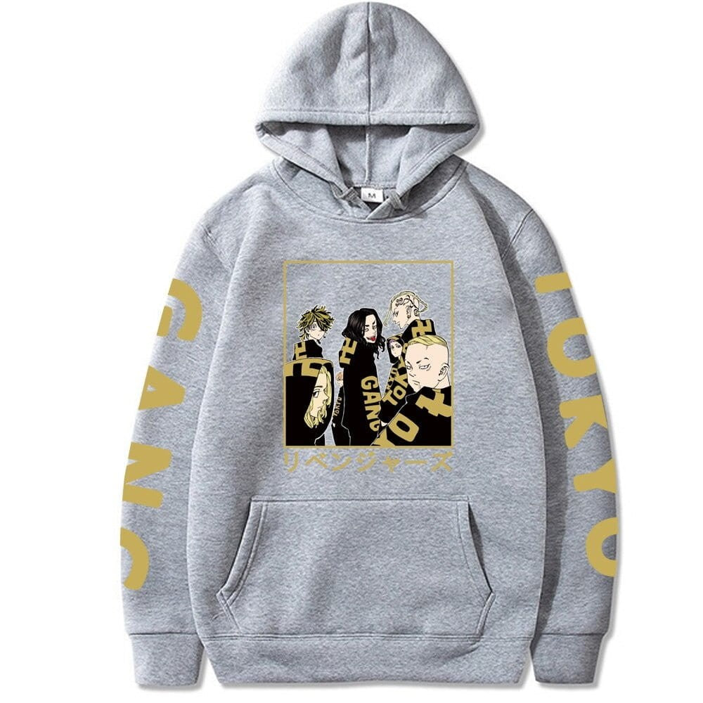 Bluza Bawełniana Anime Tokyo Revengers Valhalla Gang