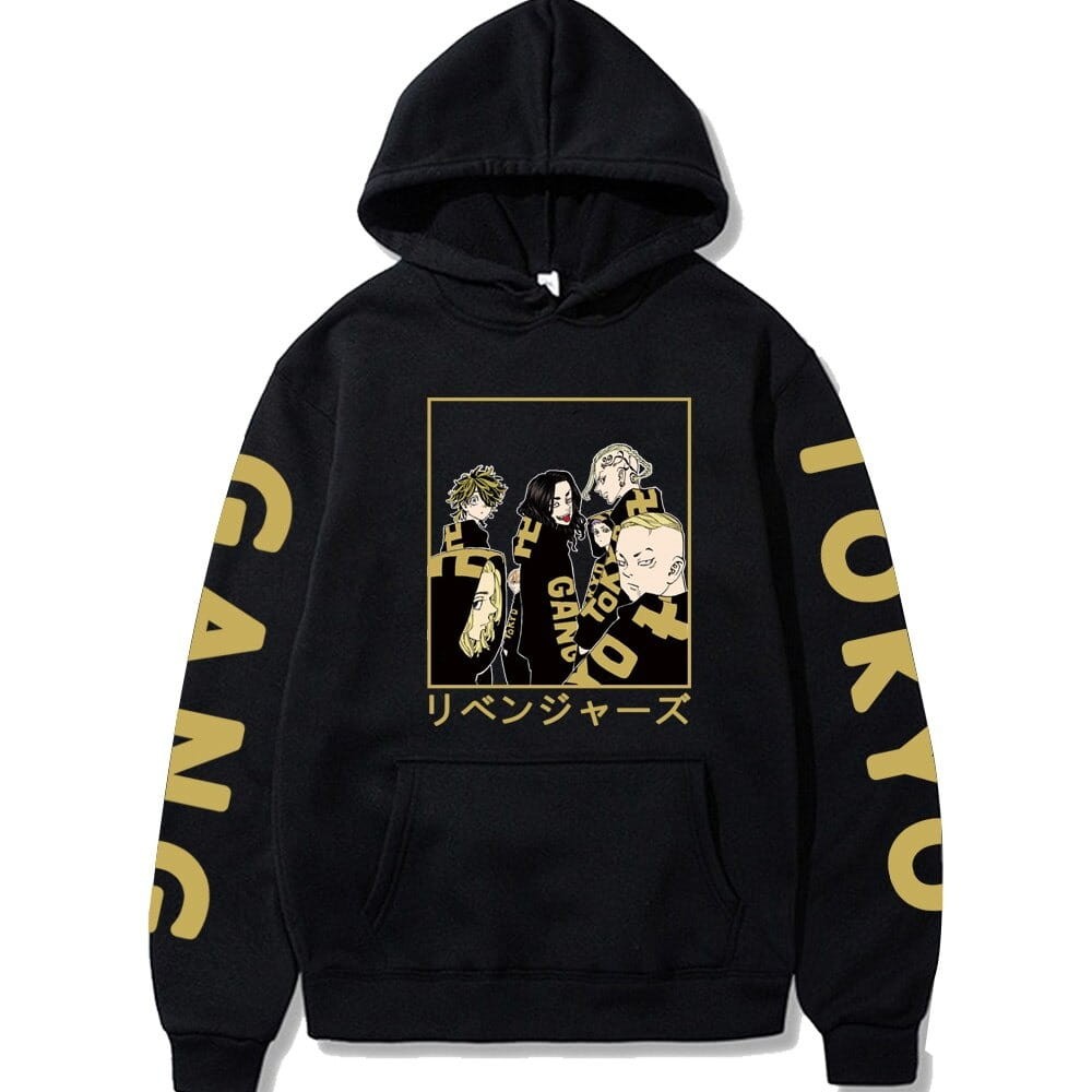 Bluza Bawełniana Anime Tokyo Revengers Valhalla Gang