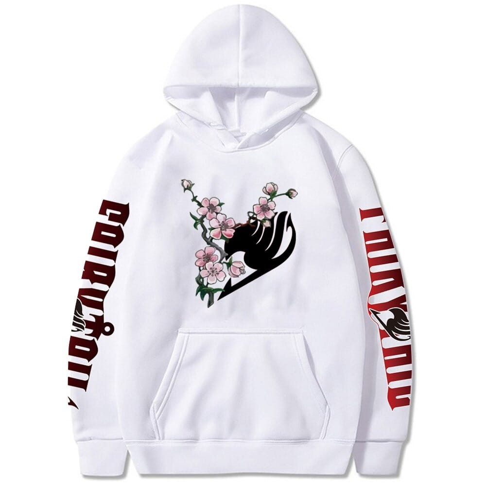 Fairy Tail Logo Anime Cotton Hoodie
