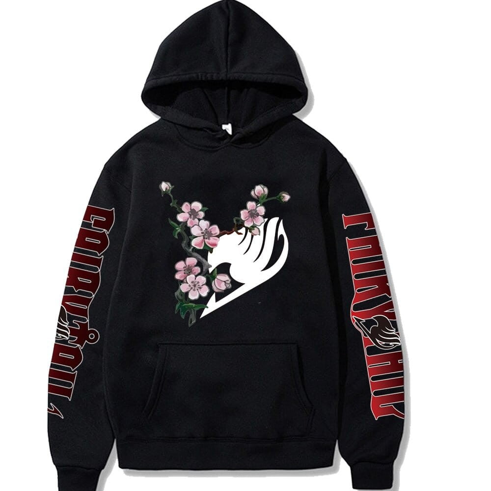 Fairy Tail Logo Anime Cotton Hoodie