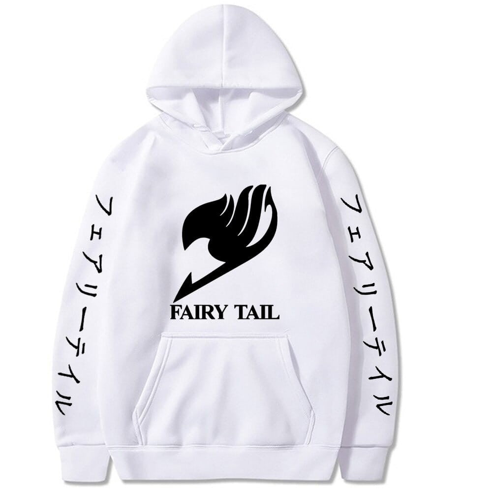 Fairy Tail Logo Anime Cotton Hoodie
