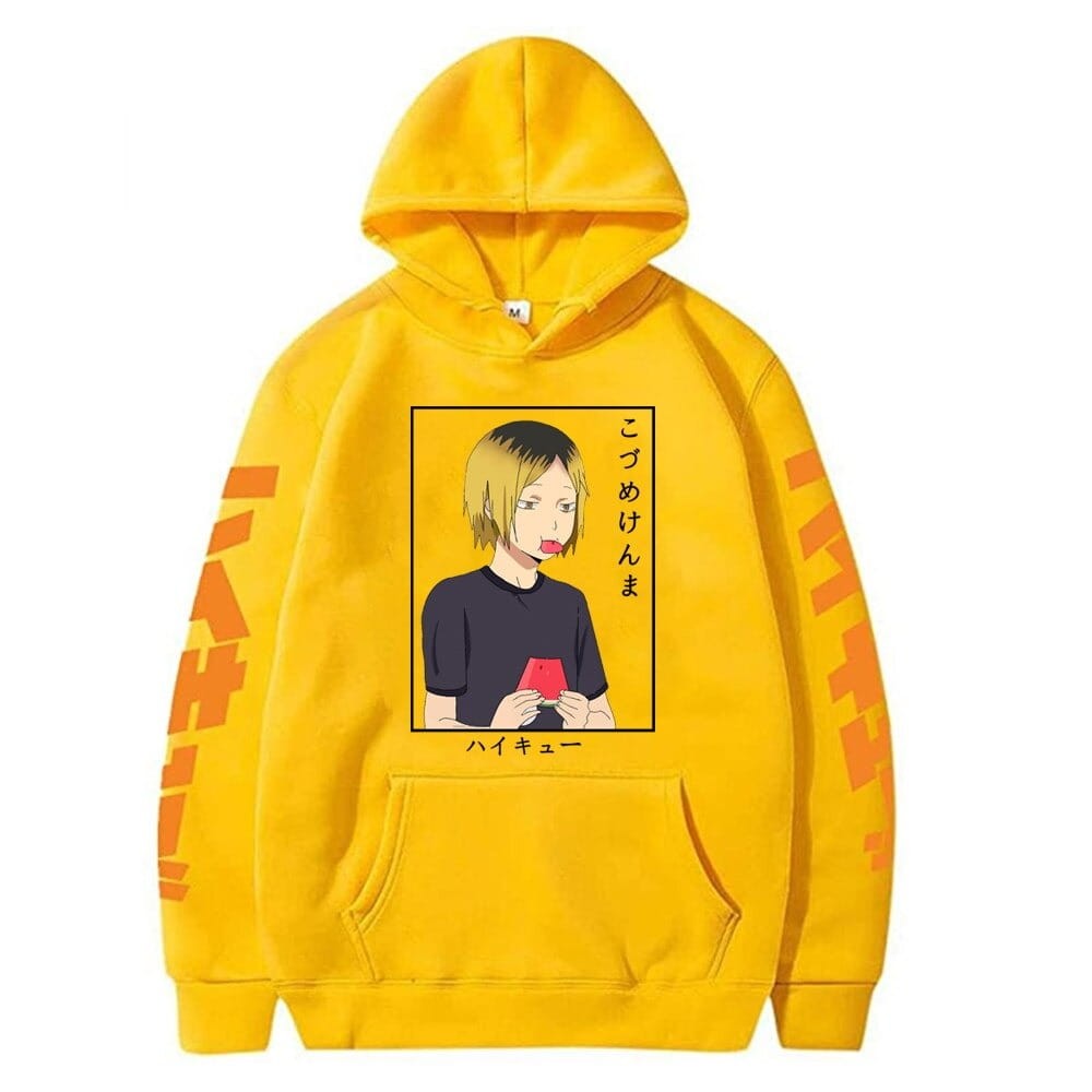Bluza Bawełniana Anime Haiky?!! Kenma Kozume