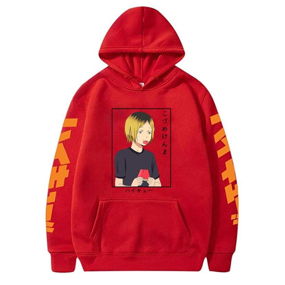Bluza Bawełniana Anime Haiky?!! Kenma Kozume