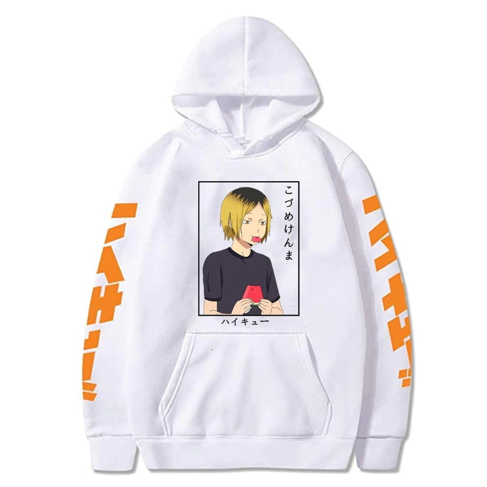 Bluza Bawełniana Anime Haiky?!! Kenma Kozume