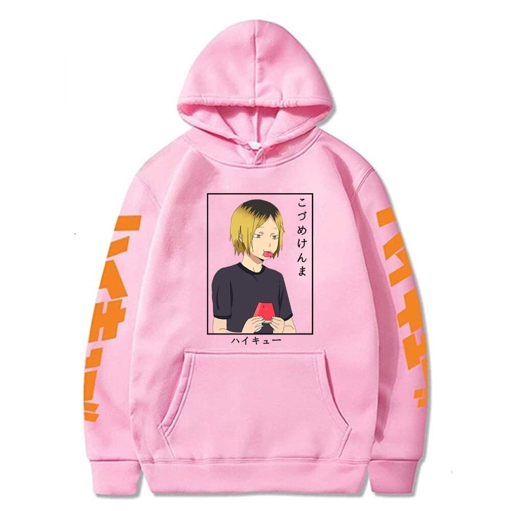 Bluza Bawełniana Anime Haiky?!! Kenma Kozume