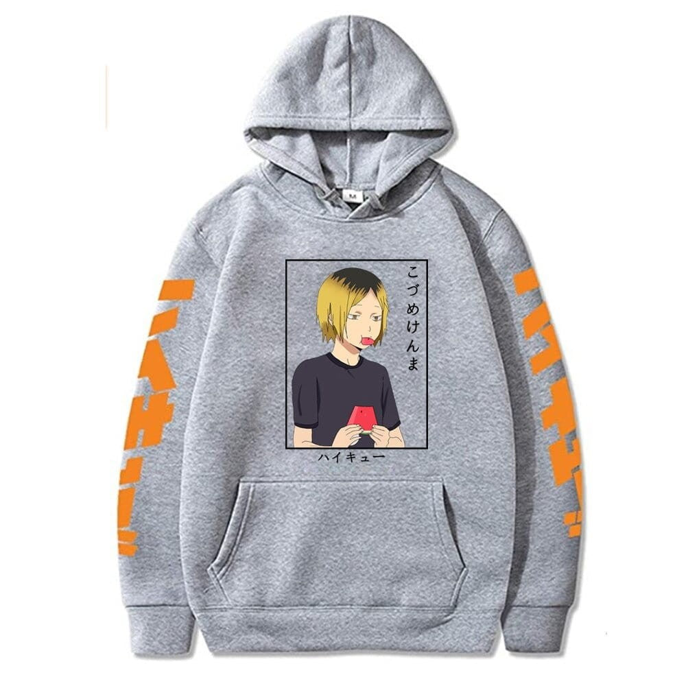 Bluza Bawełniana Anime Haiky?!! Kenma Kozume