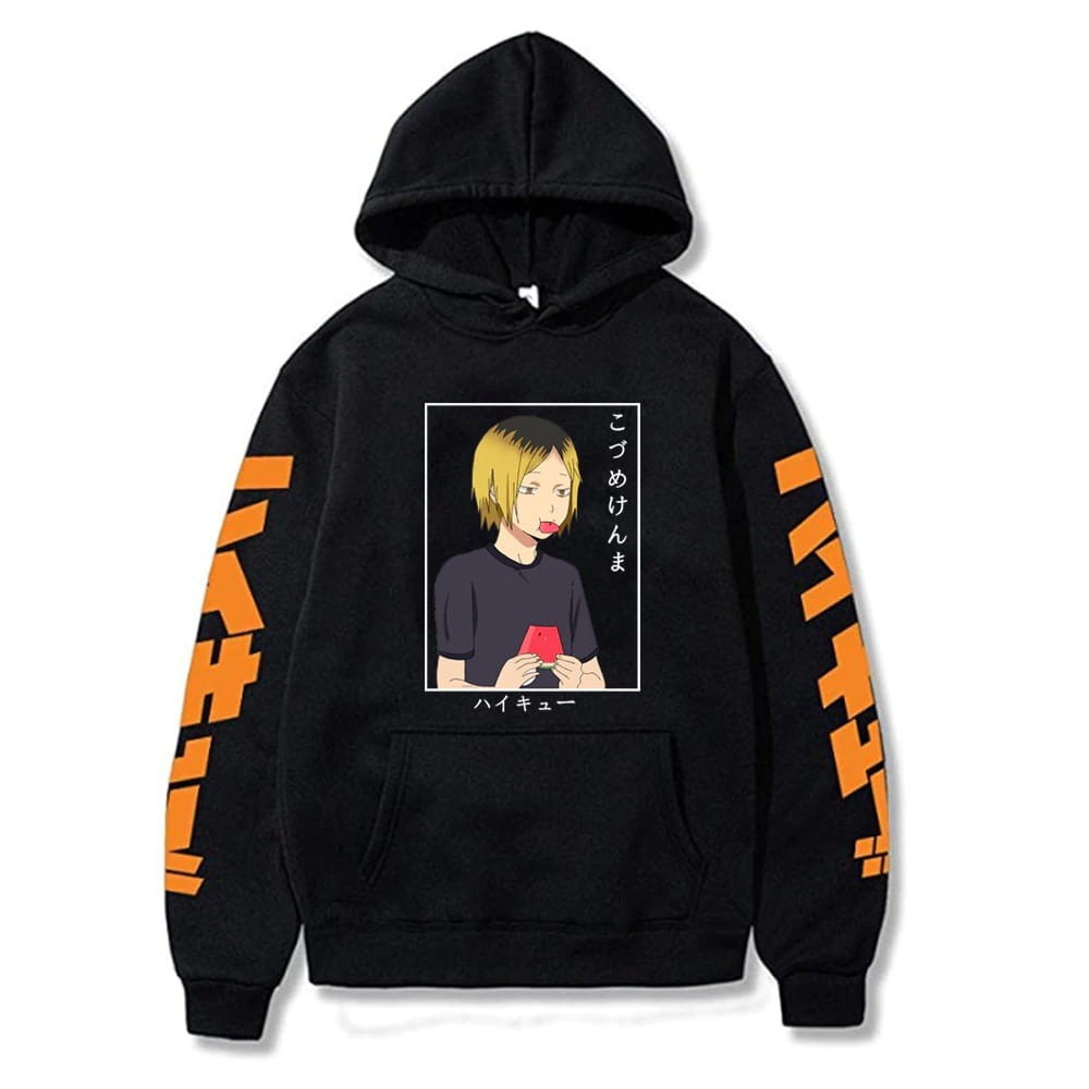 Bluza Bawełniana Anime Haiky?!! Kenma Kozume