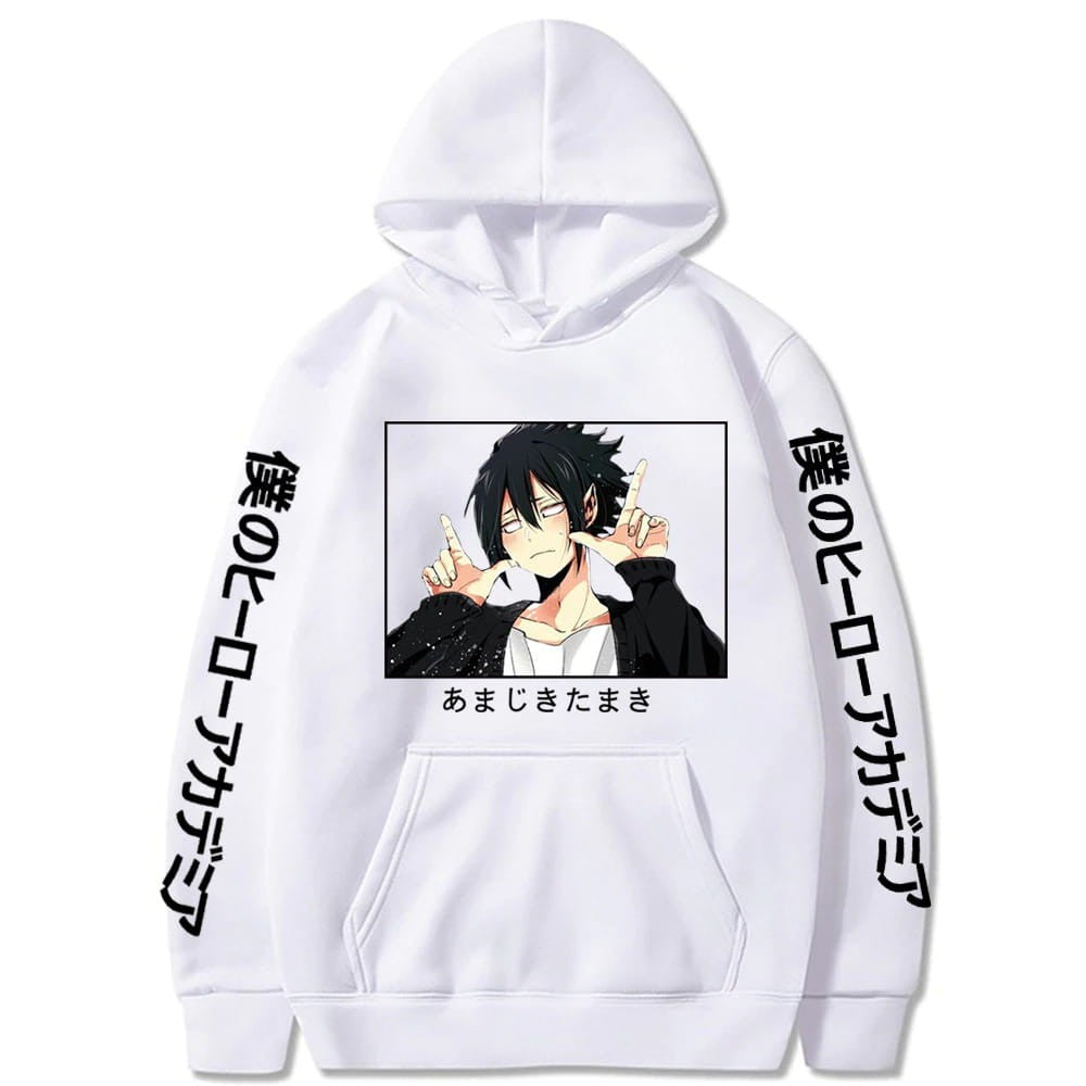 My Hero Academia Tamaki Amajiki Anime Cotton Hoodie