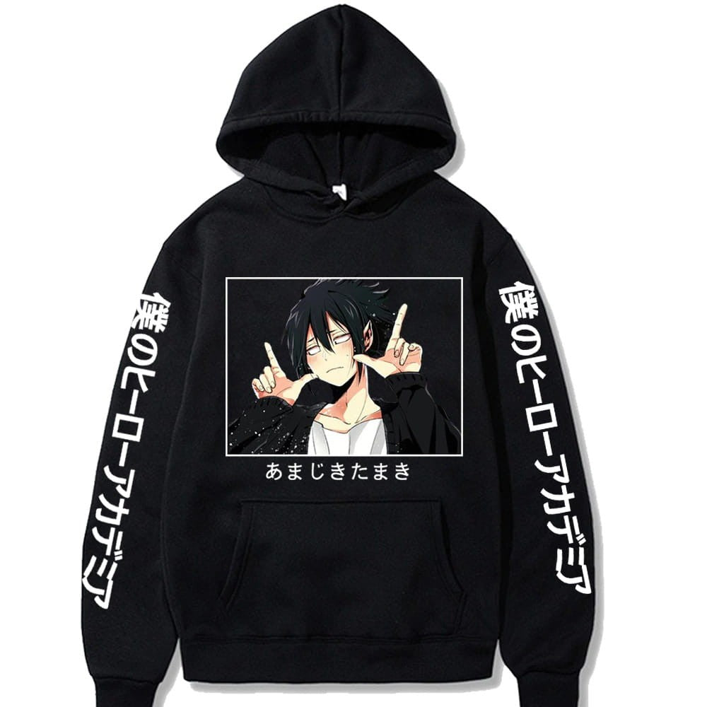 My Hero Academia Tamaki Amajiki Anime Cotton Hoodie