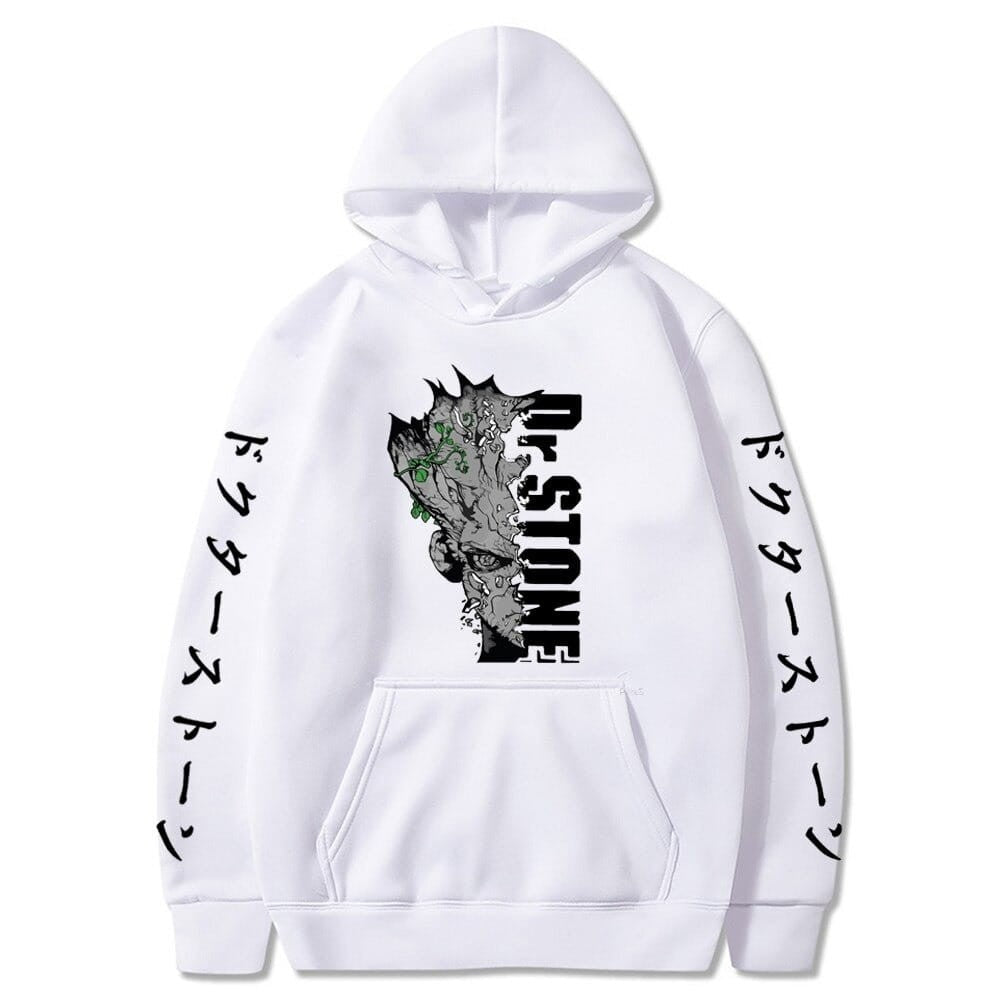 Dr. Stone Senku Ishigami Anime Cotton Hoodie